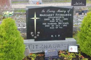 Fitzmaurice Margaret Strangeforth